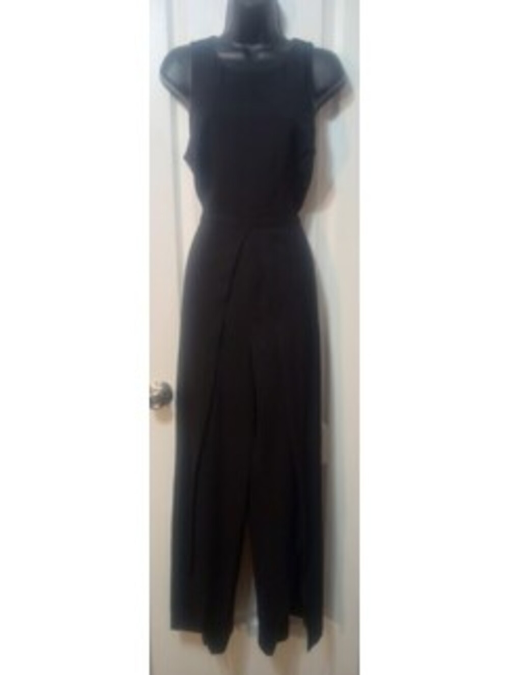 The Limited Black Belted Pantsuit | Size 12P | NWT